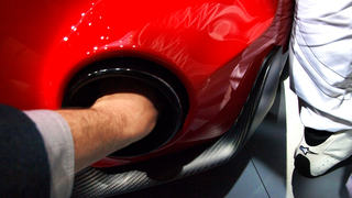 The Toyota FT-1's Exhausts Are Big Enough To Fist